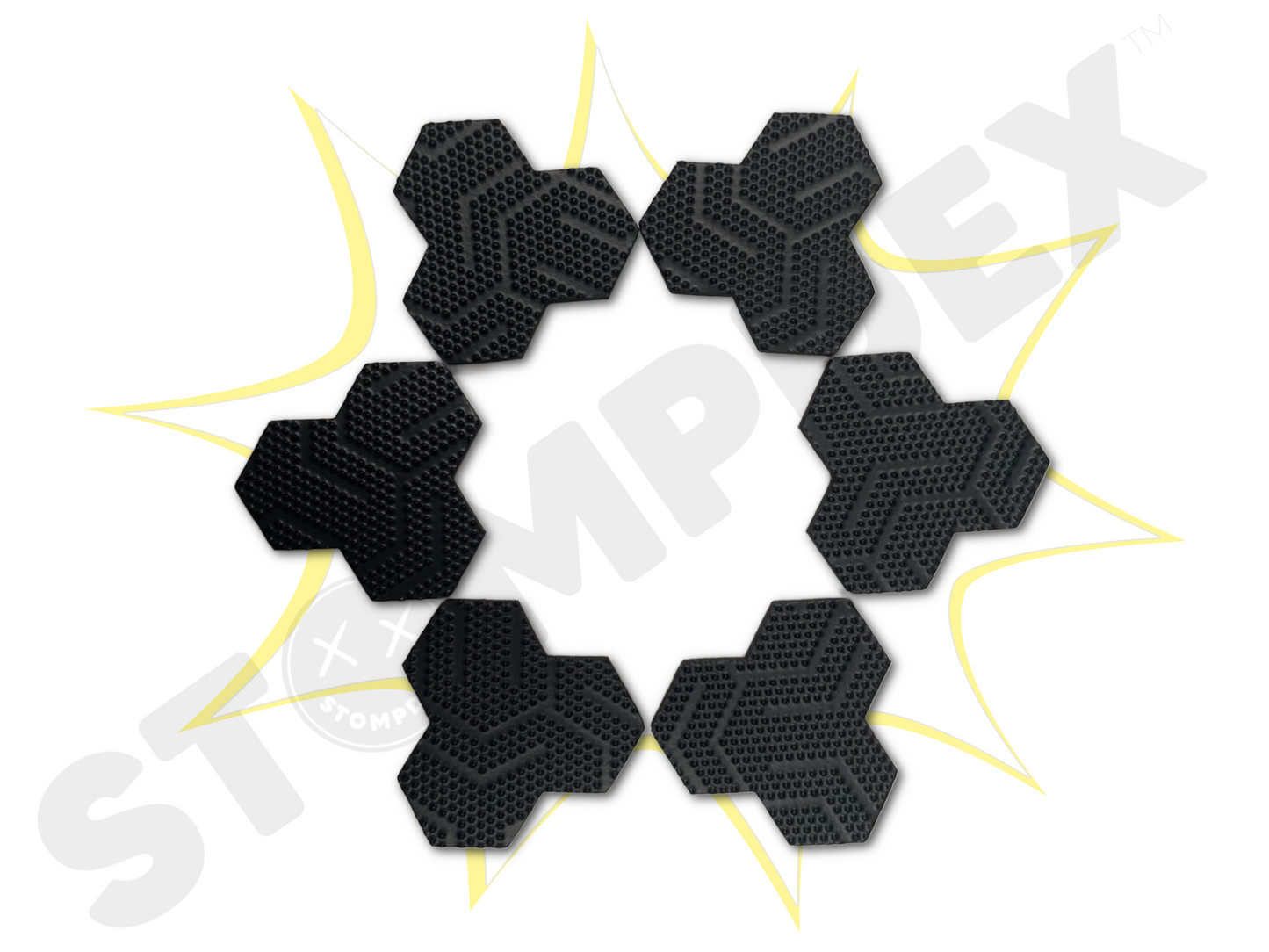 6 Grip Pads