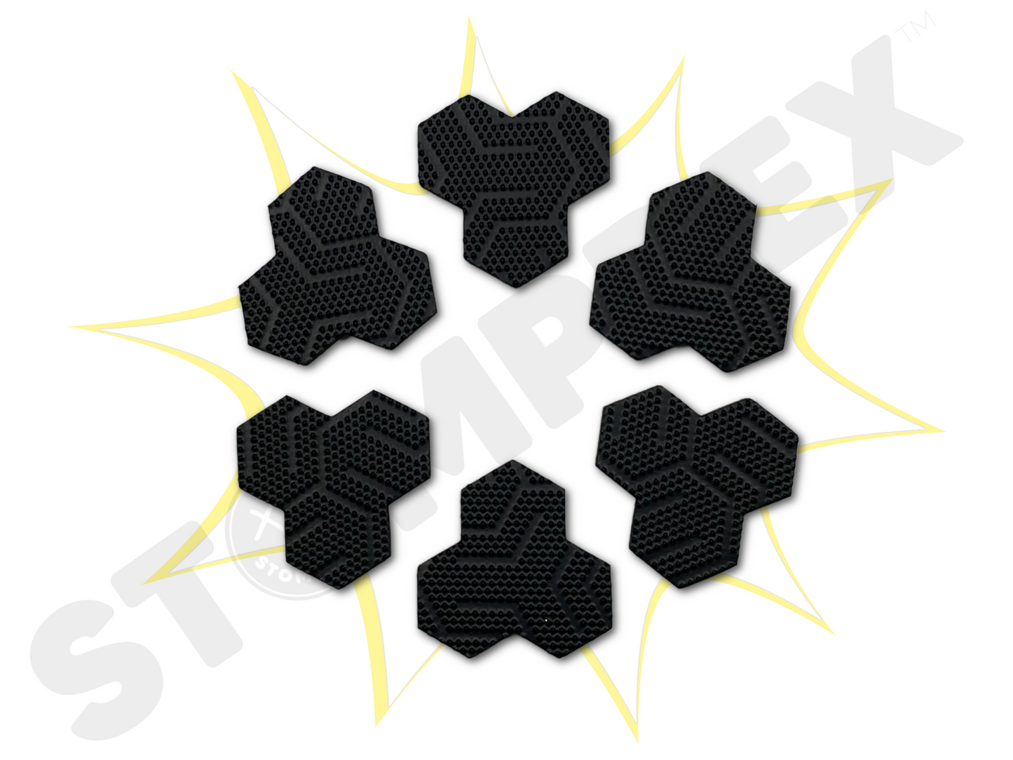 6 Grip Pads
