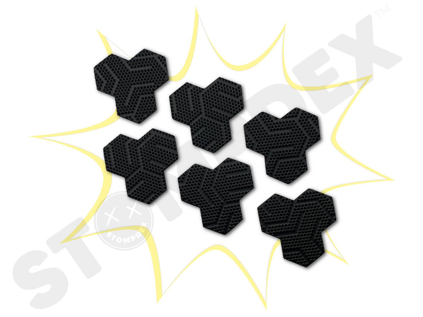 6 Grip Pads