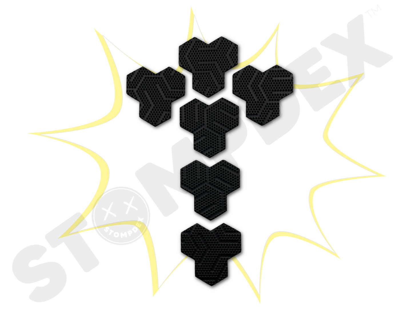 6 Grip Pads