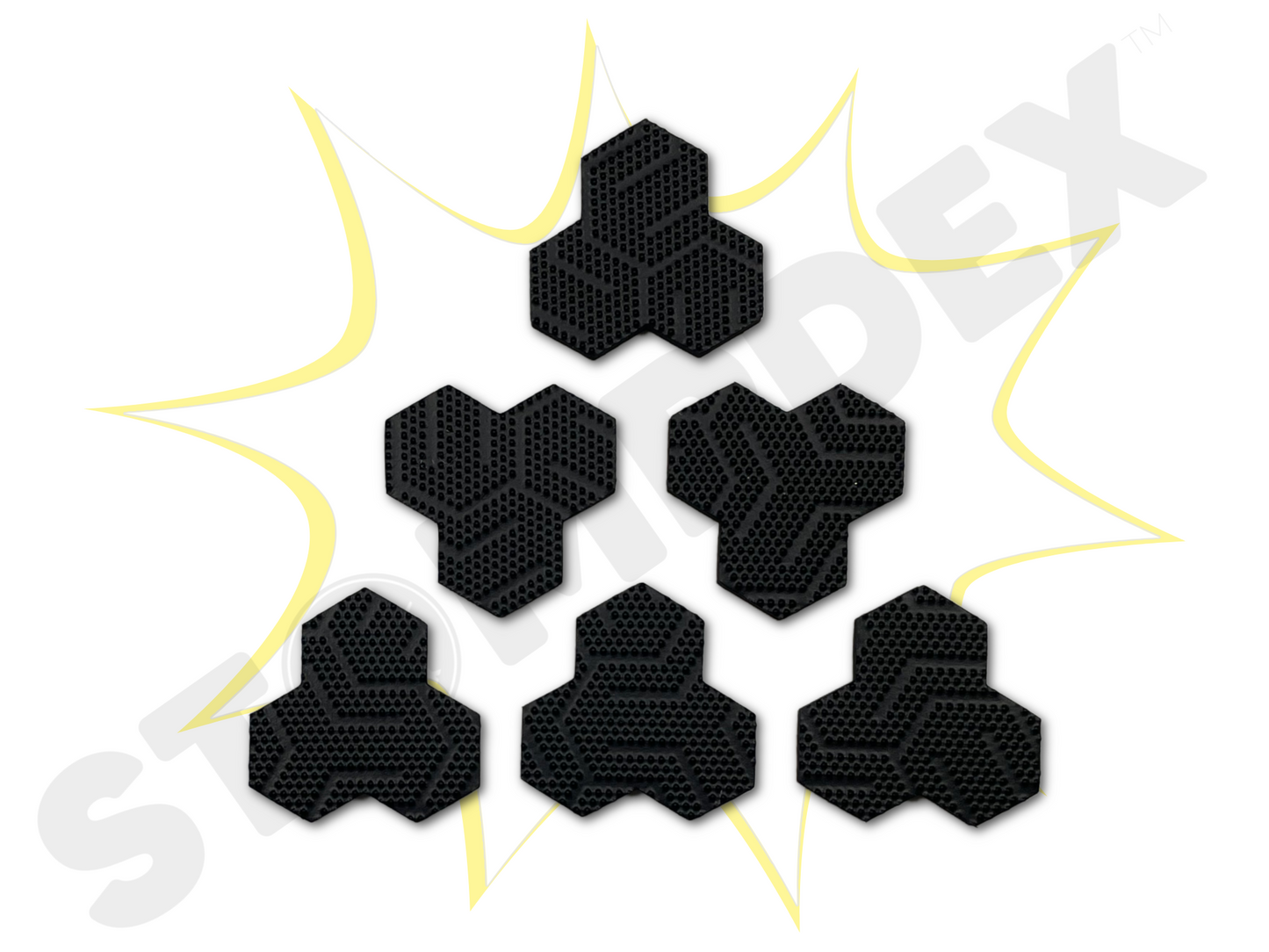 6 Grip Pads